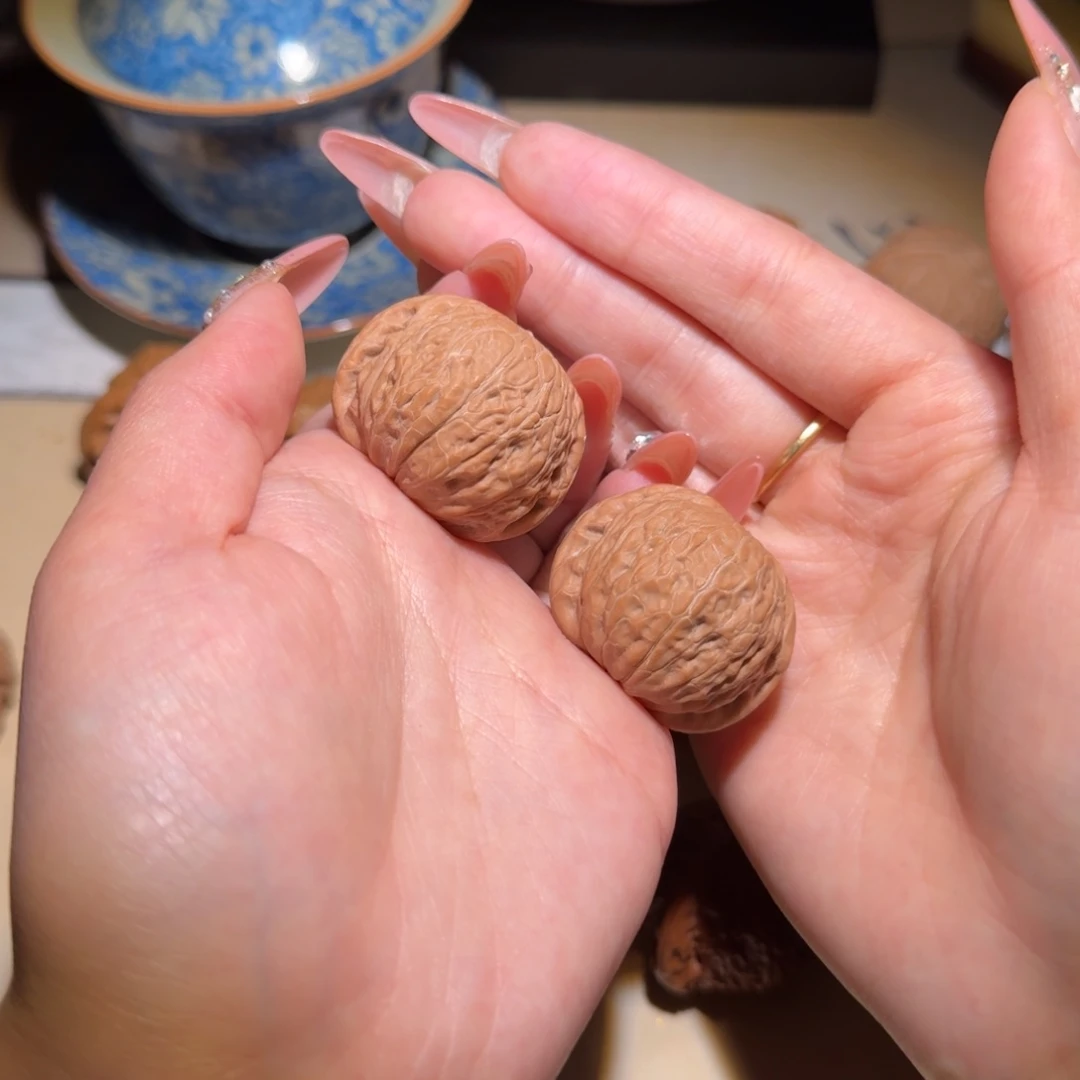 文玩核桃吊坠35铁锤