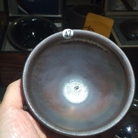 【闪购商品】茶盏建盏主人杯图片