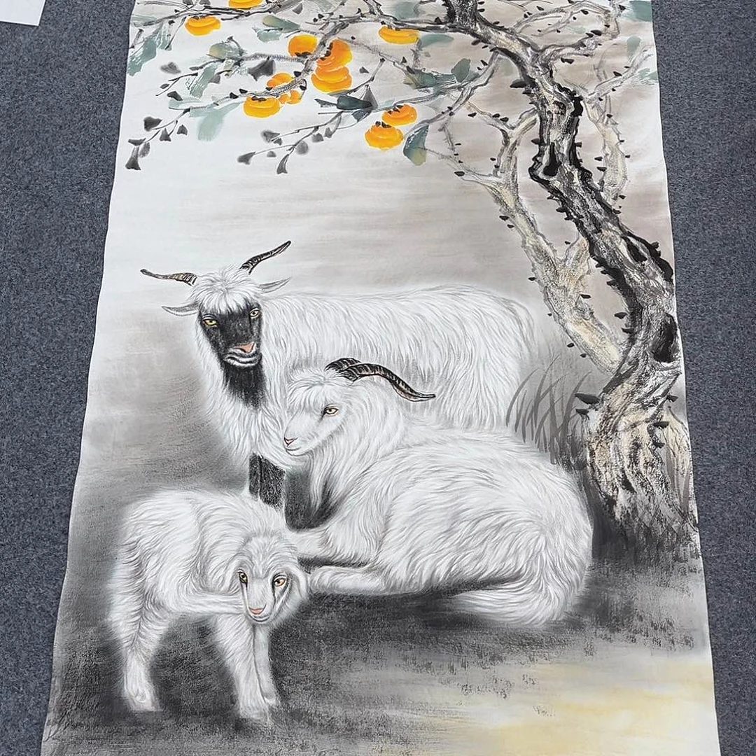 国画纯手绘作品欣赏