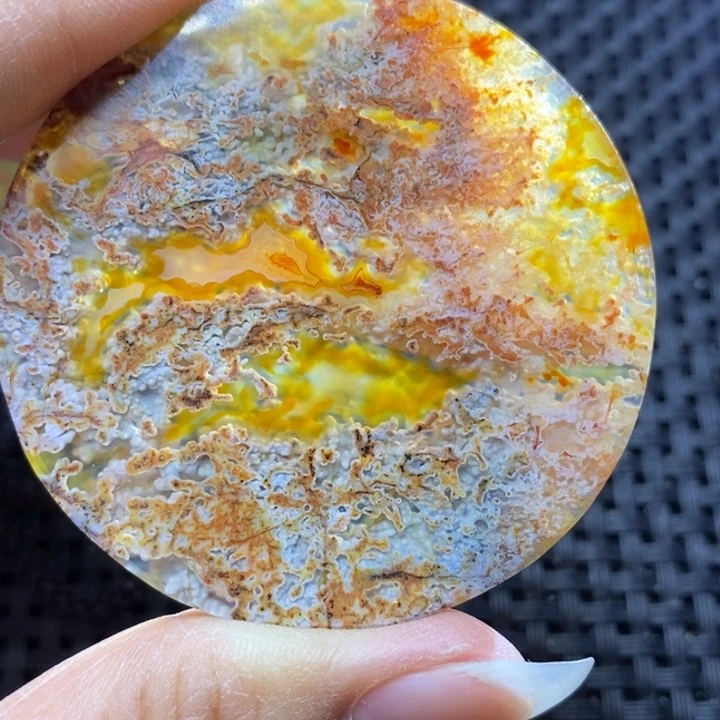 未镶嵌颈饰玛瑙/玉髓双**客