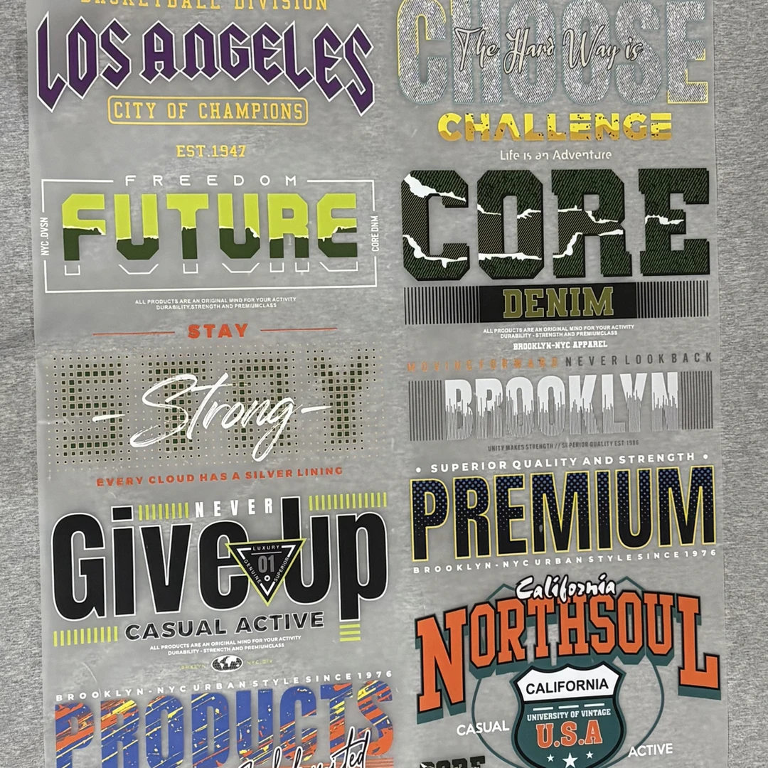 冷撕白墨烫画一张（2号）