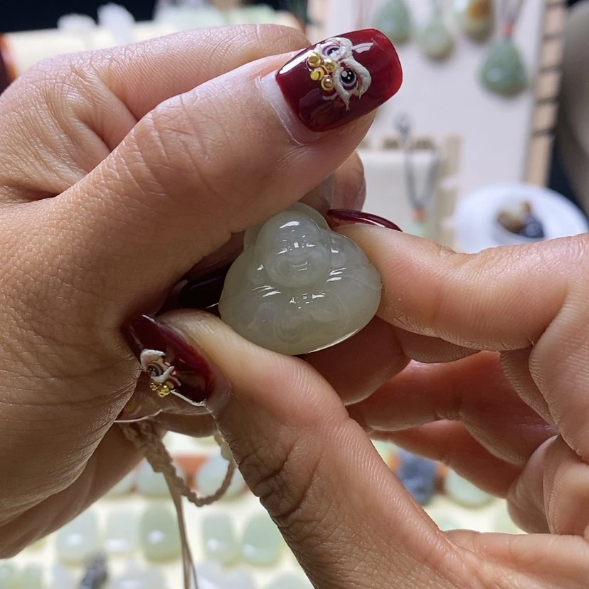 【闪购商品】和田玉颈饰未镶嵌s**天