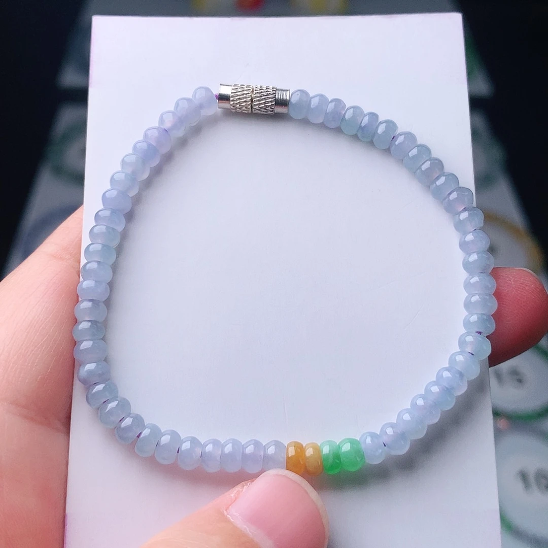 翡翠未镶嵌手链翡翠