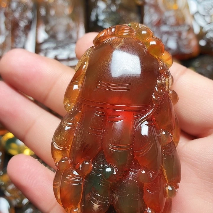 琥珀未镶嵌裸石79