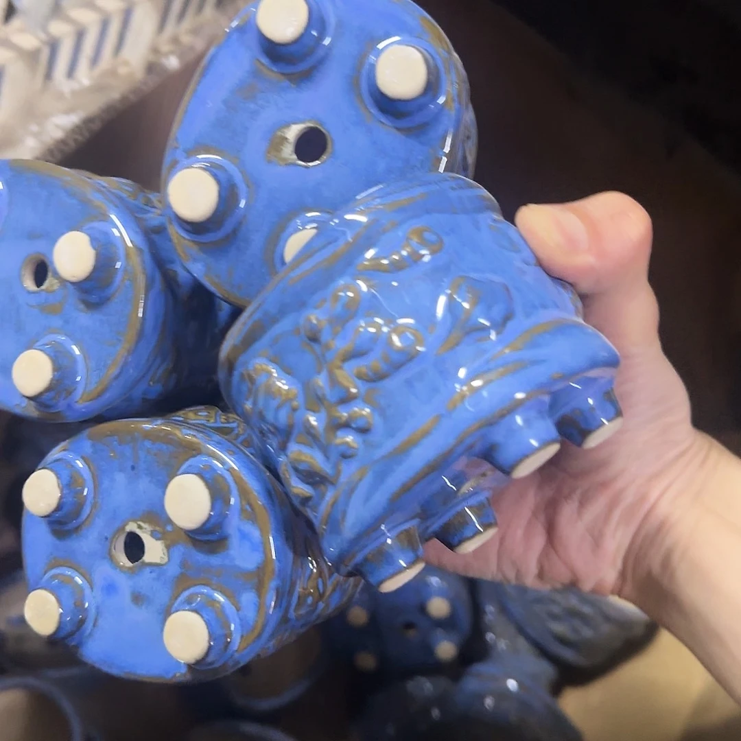 4个2075福利局绿植多肉盆［凑9元包邮24小时发］