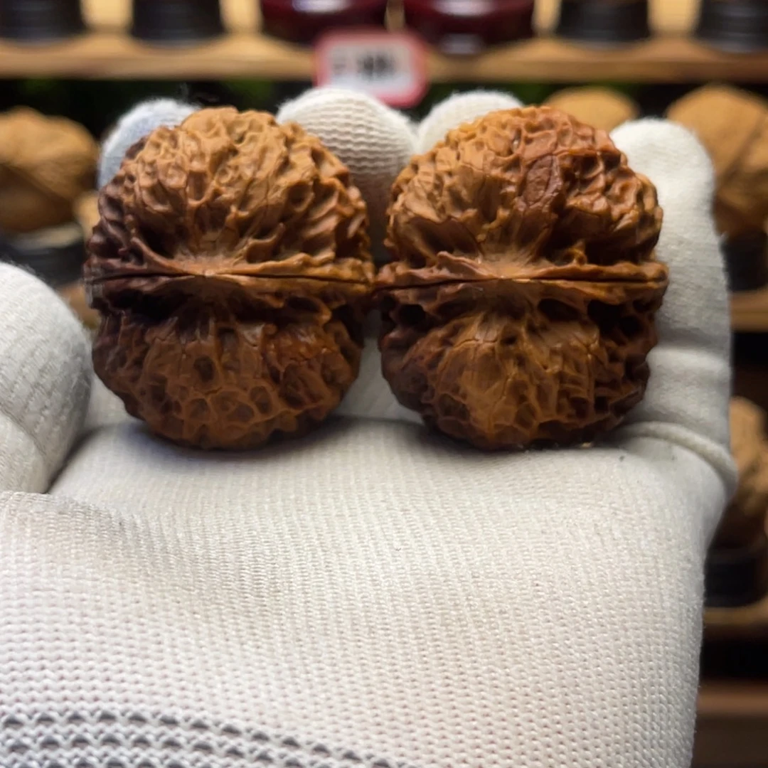 核桃44mm七彩龙鳞王 68克