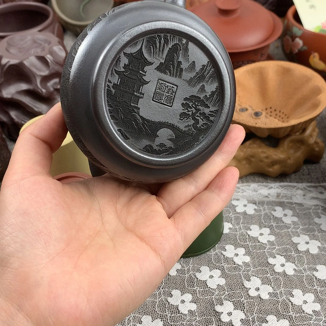 茶杯紫砂高端主人杯