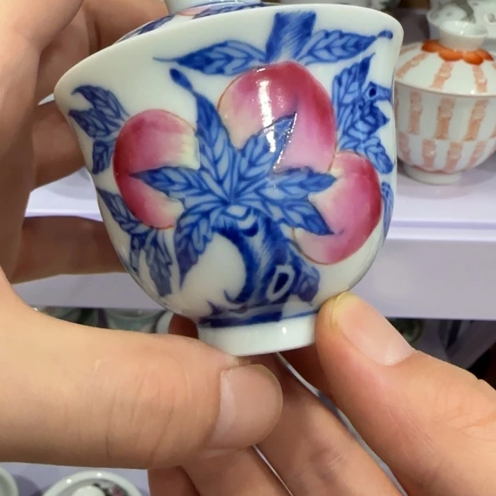 杯陶瓷艺术品收藏陶瓷