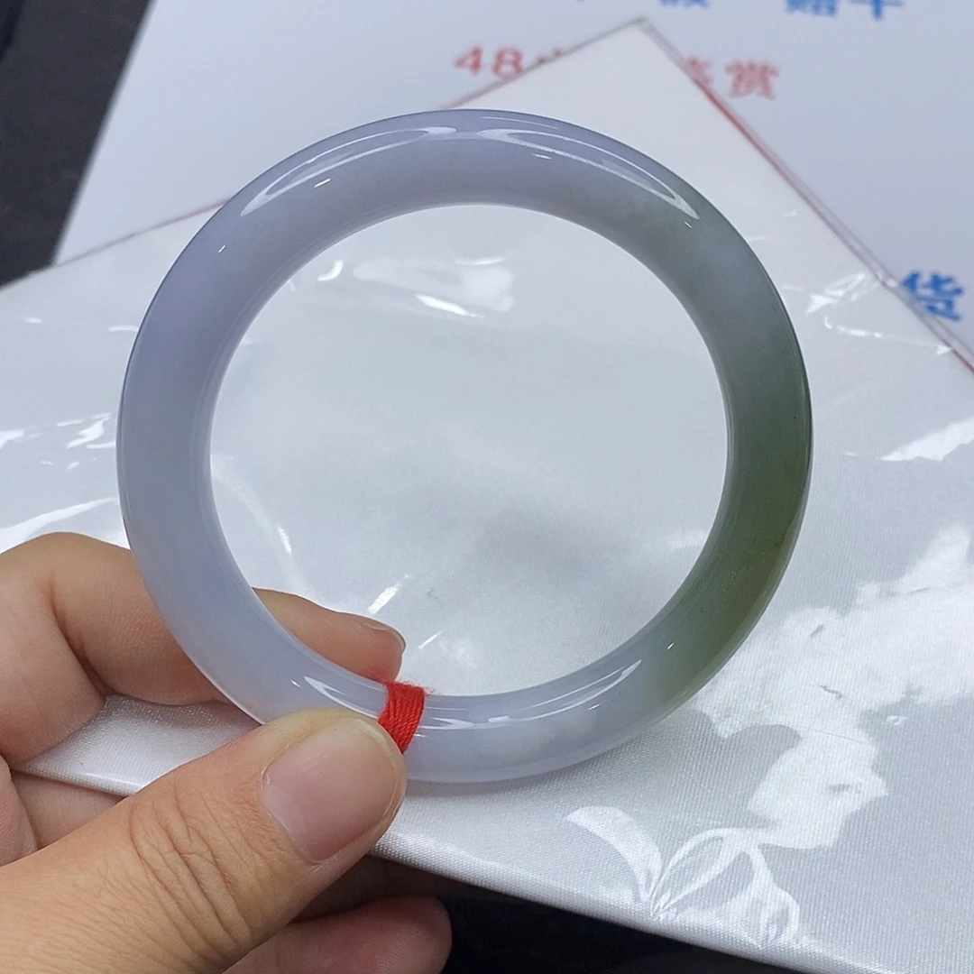 翡翠未镶嵌手镯翡翠