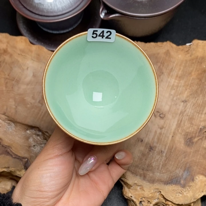 茶盏建窑建盏主人杯542