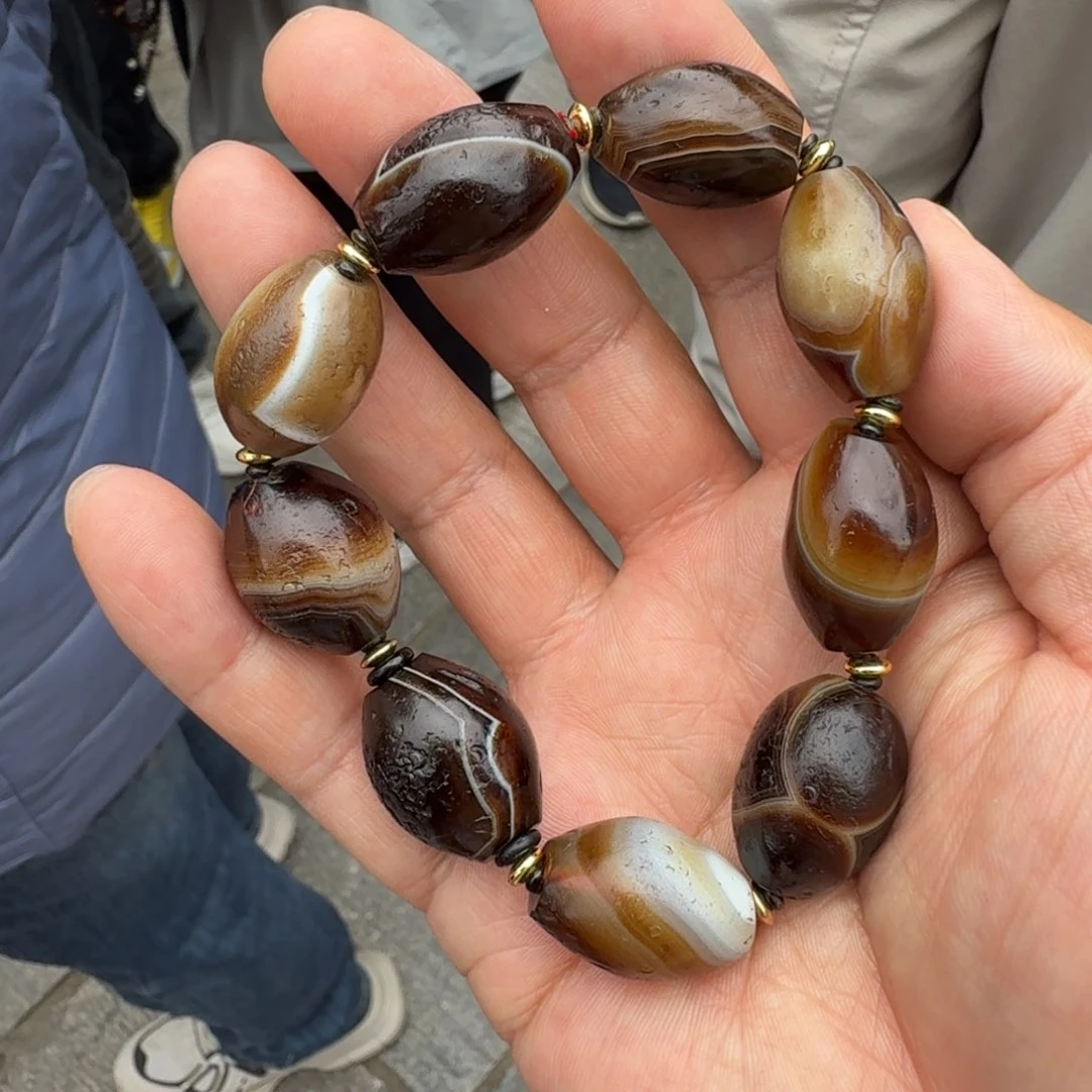 玛瑙/玉髓颈饰未镶嵌