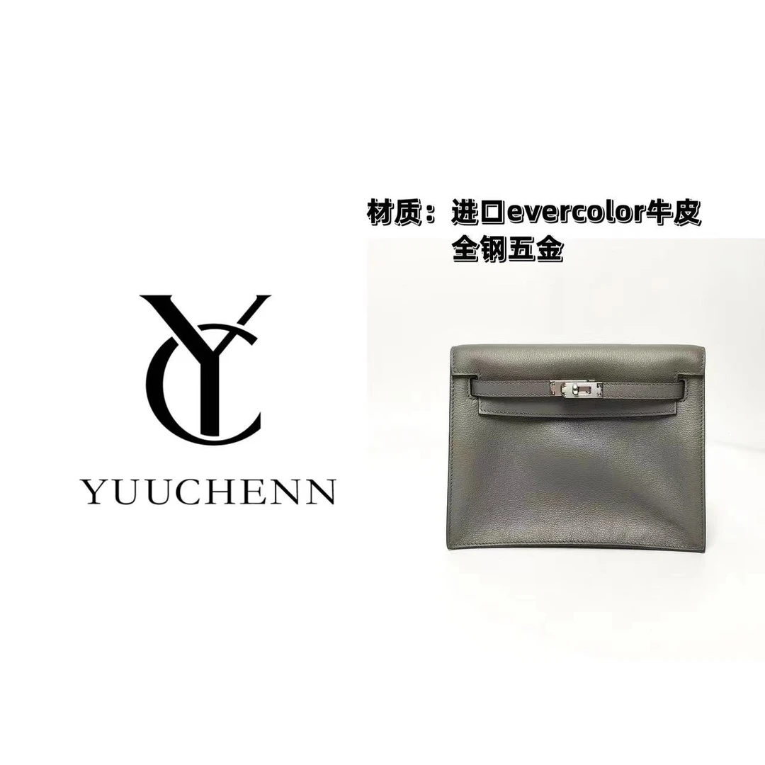 YUUCHENN /22cm原创设计高定真皮包 HH1463