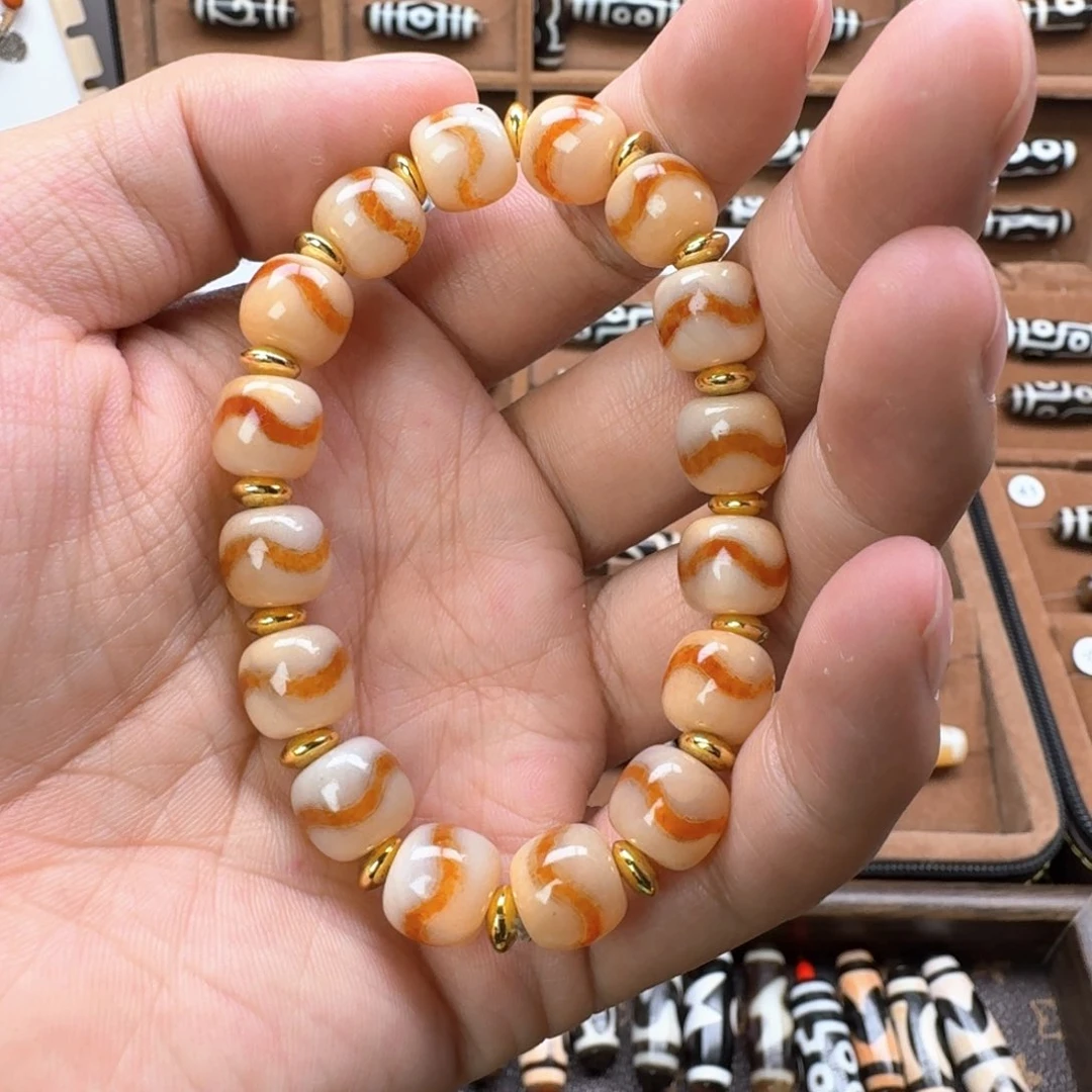 玛瑙/玉髓颈饰合金