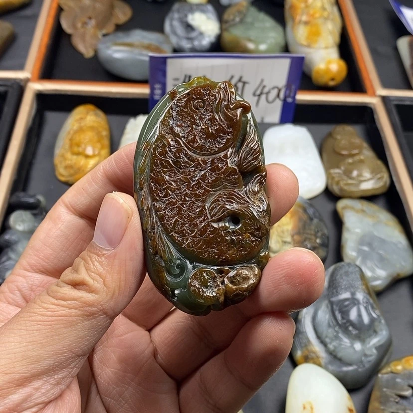 【闪购商品】未镶嵌和田玉把件