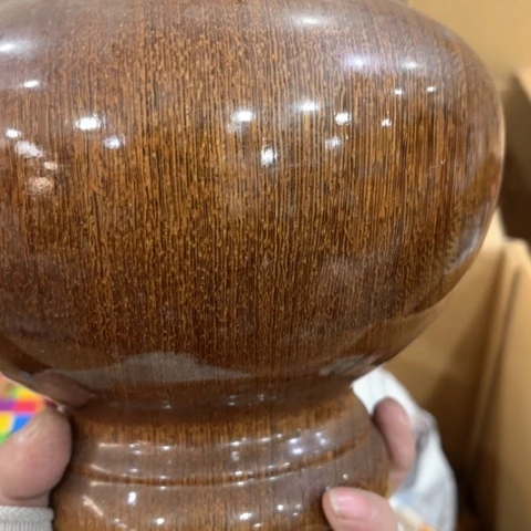 瓷器鉴定完毕杯水花盆杯福*玲