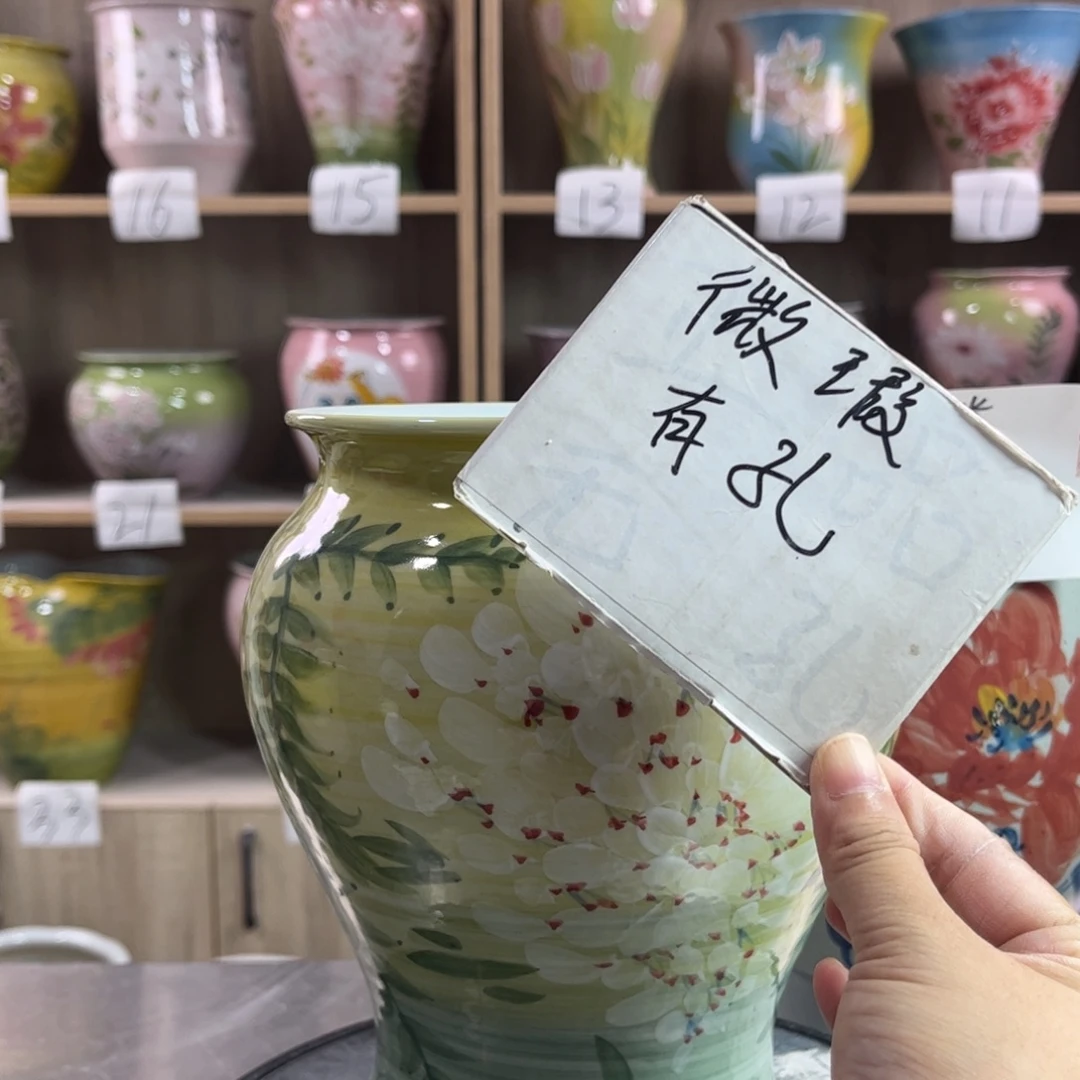 景德镇陶瓷花盆花盆