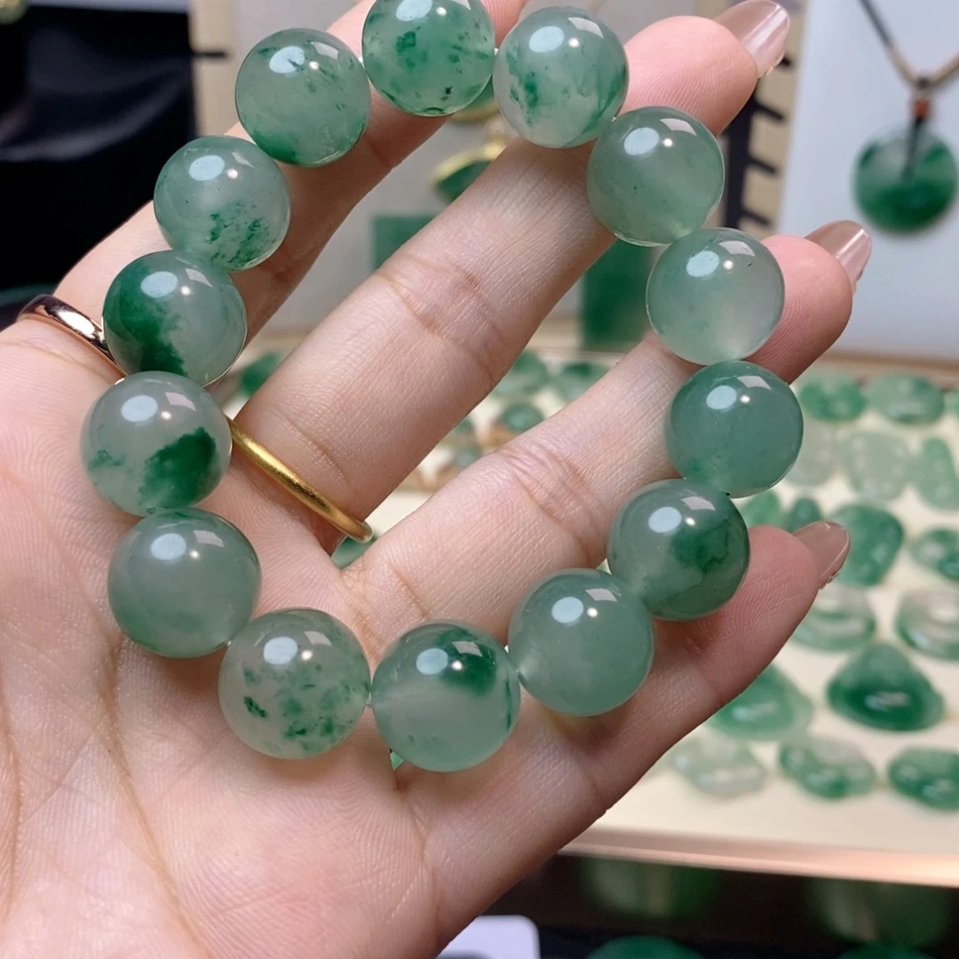 石英质玉手链未镶嵌朵*