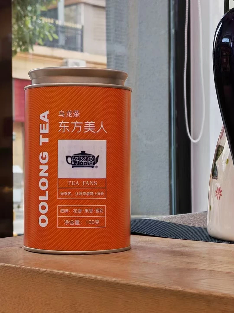 乌龙茶-东方美人