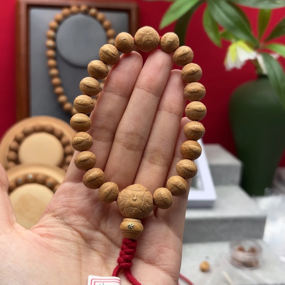 凤眼菩提手串星**随11左右素串