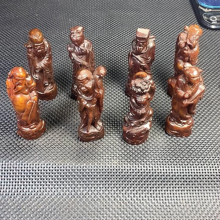 把件白玉菩提精选