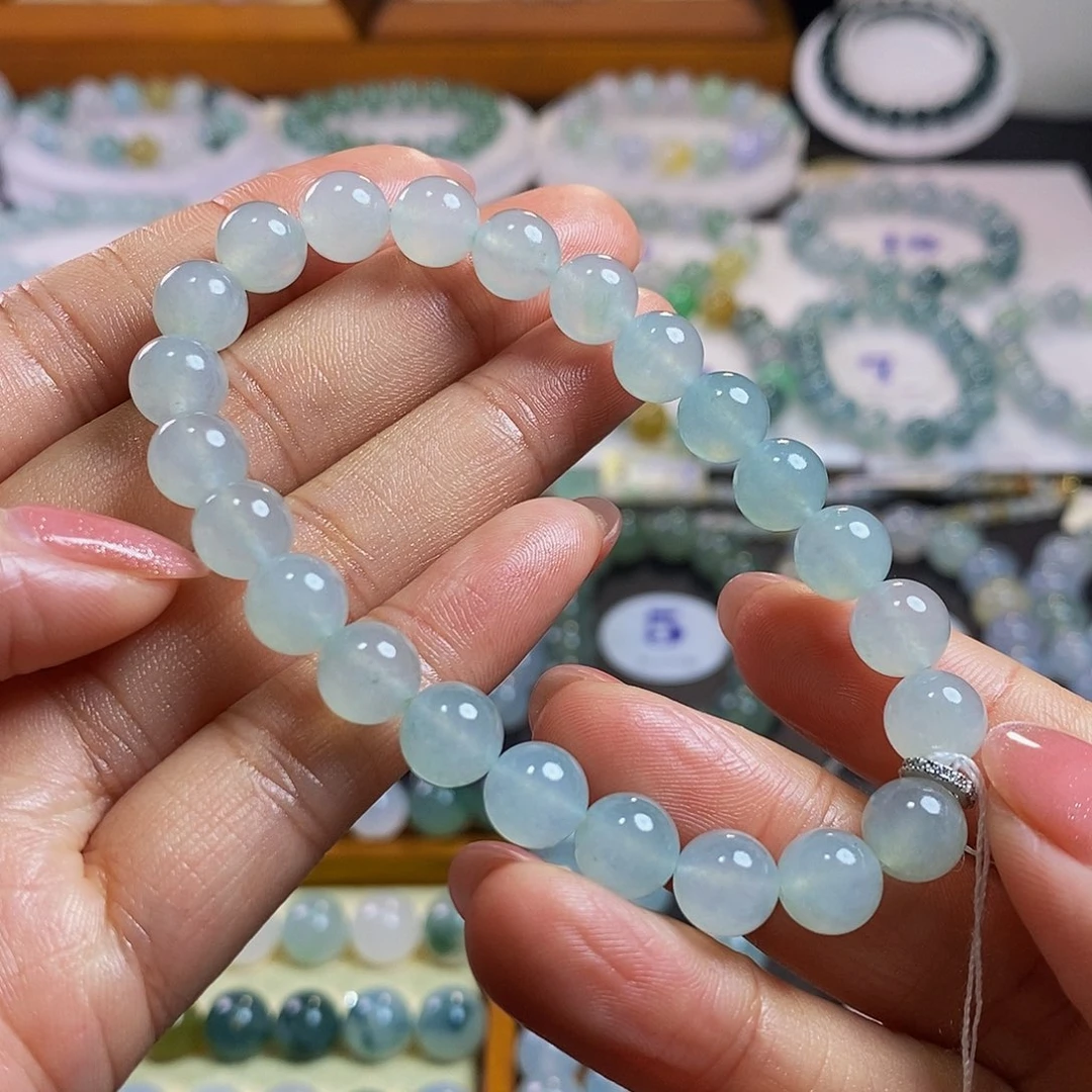 定制翡翠未镶嵌卡7＋