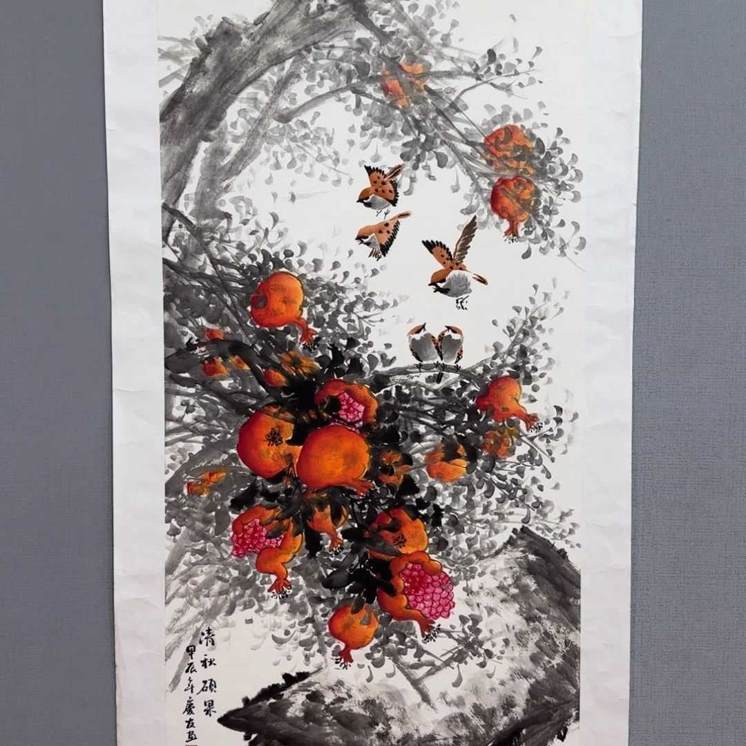 国画庆友精品作品
