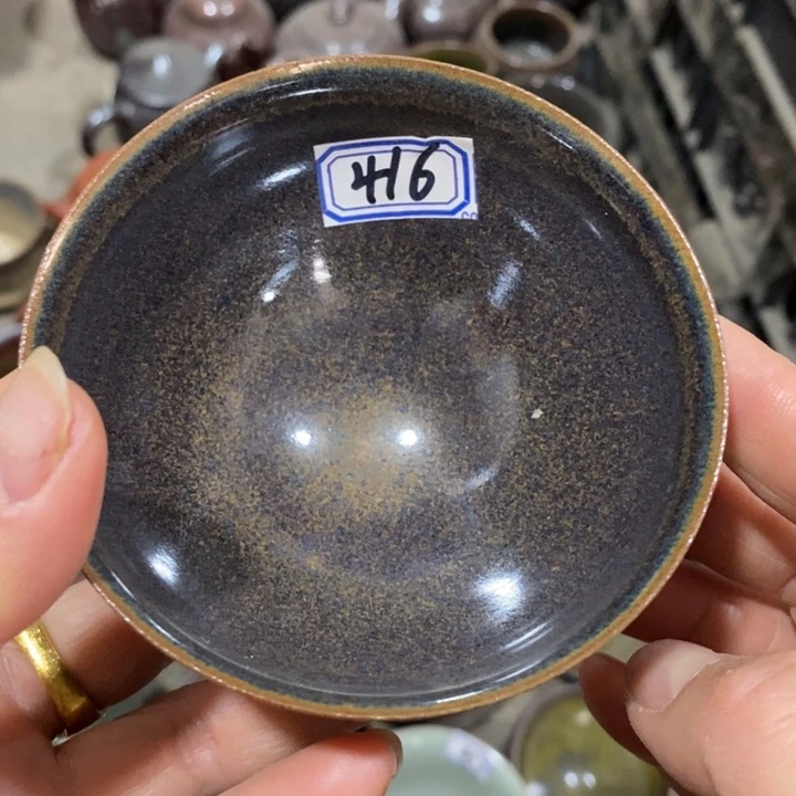 茶盏建阳建盏微瑕柴烧