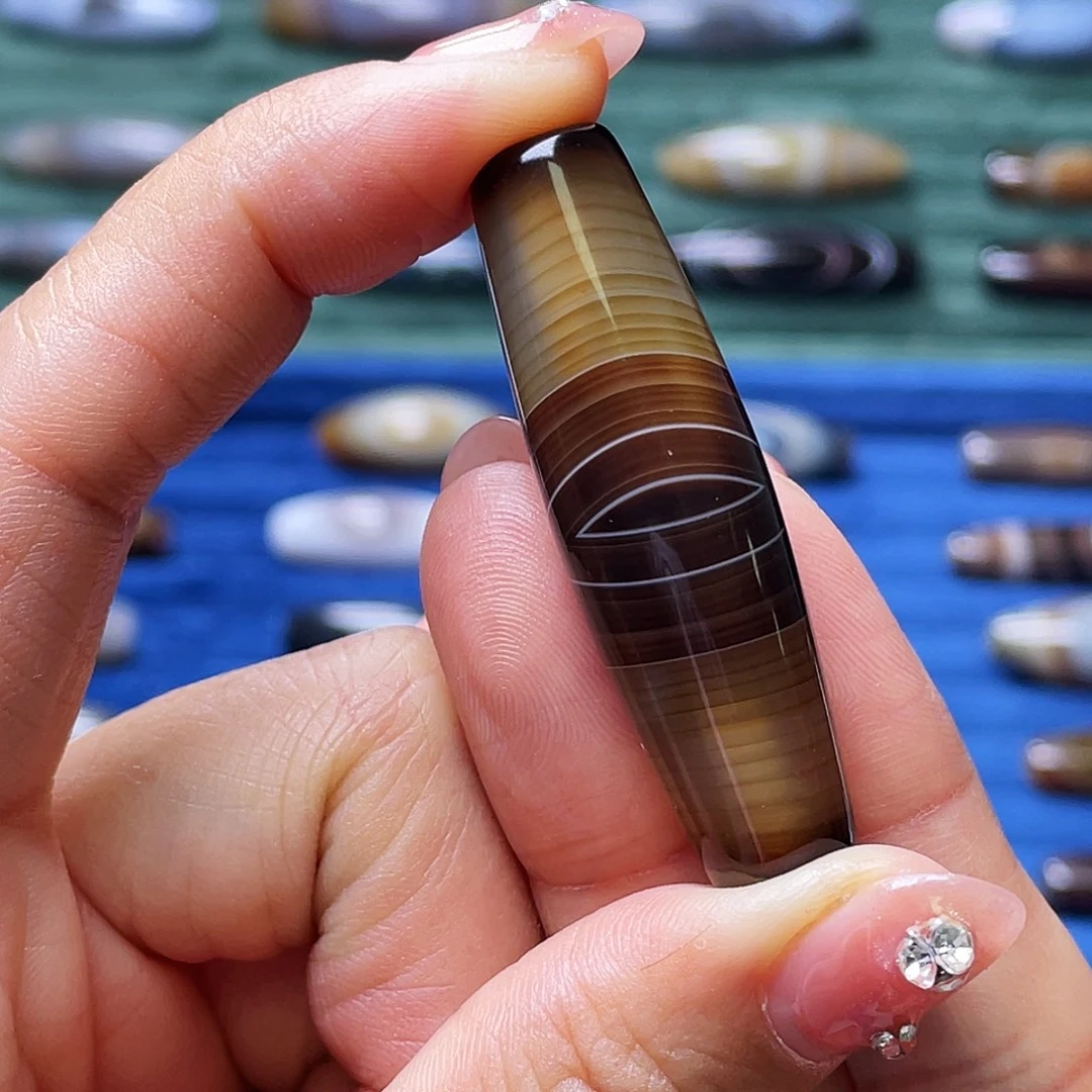 海***琳玛瑙/玉髓未镶嵌颈饰