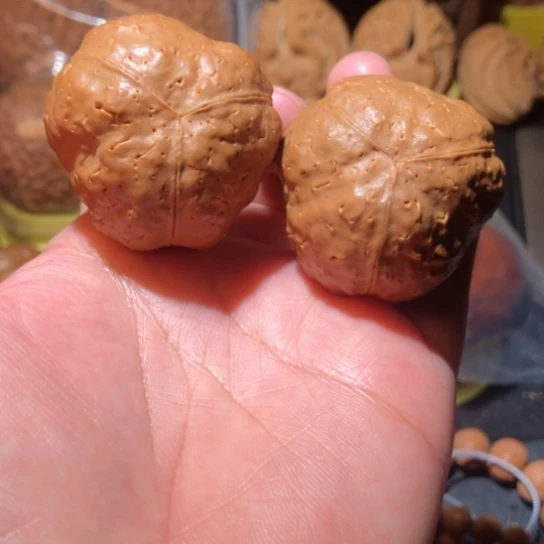 文玩核桃把件南瓜金刚菩提