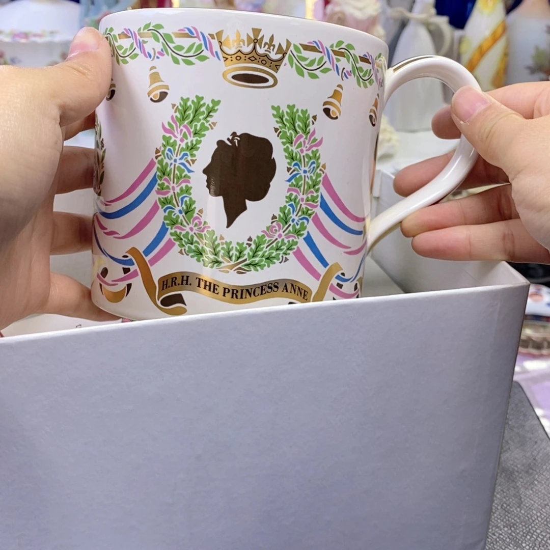 瓷器欧瓷咖啡杯水晶杯