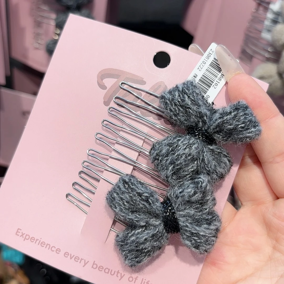 布艺铁合金发饰发夹