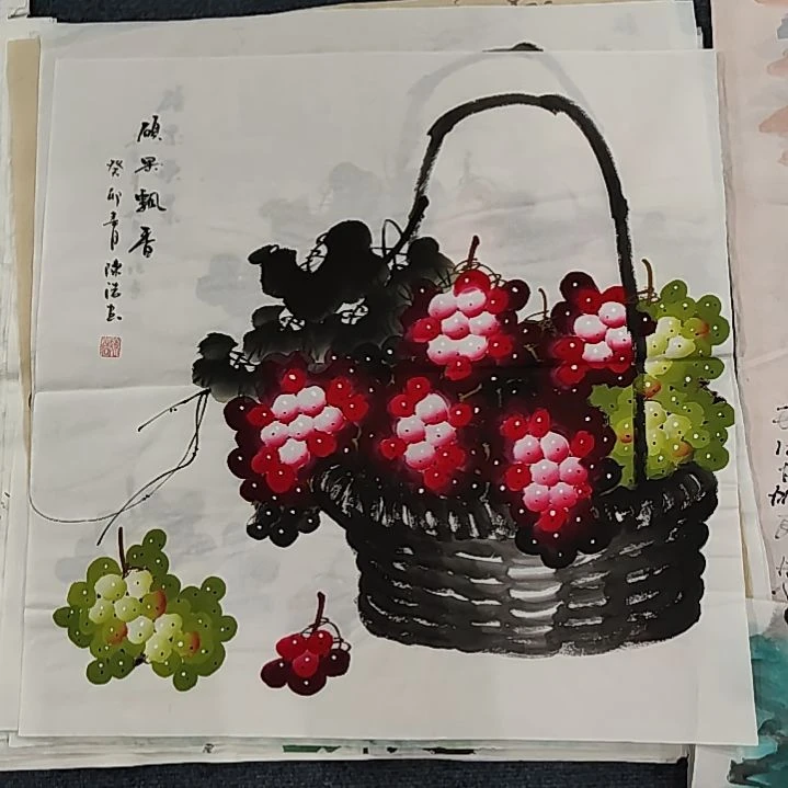 国画书法纯手绘作品等你来结缘