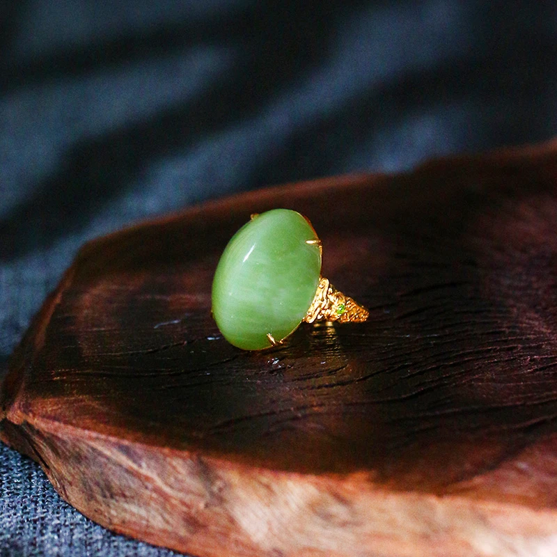 和田玉戒指【2407EA】