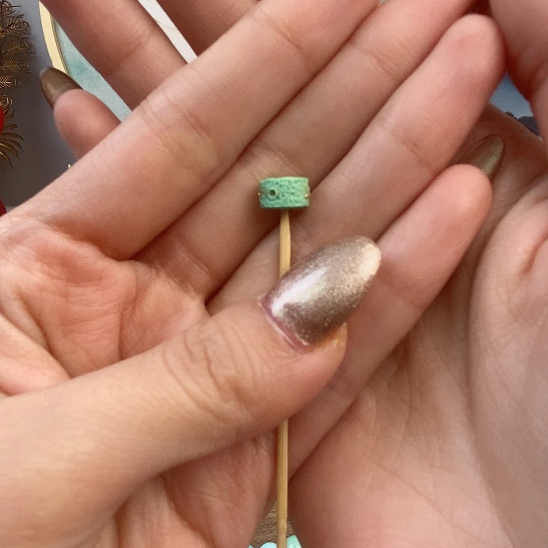 绿松石饰品未镶嵌