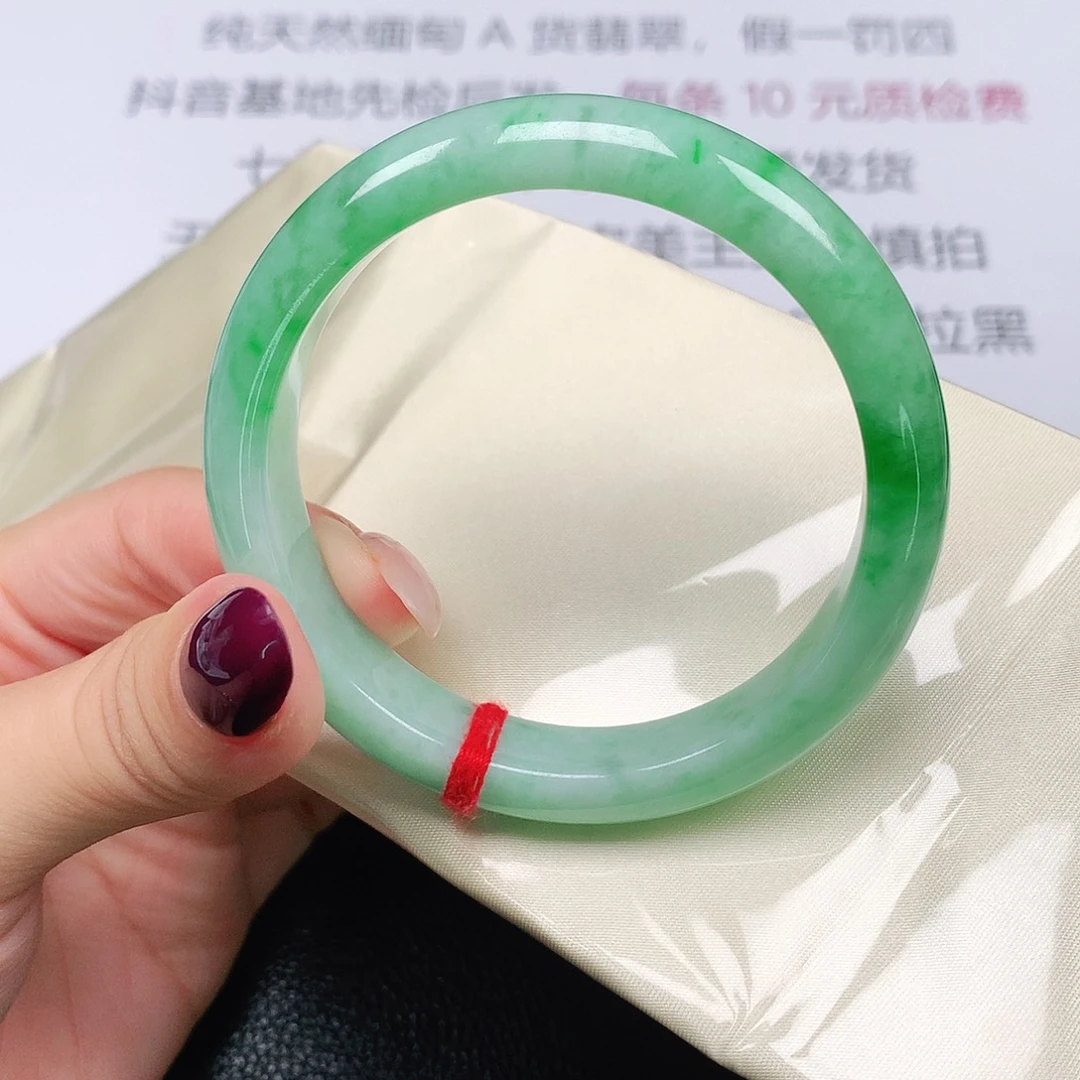 翡翠手镯未镶嵌缅甸1715