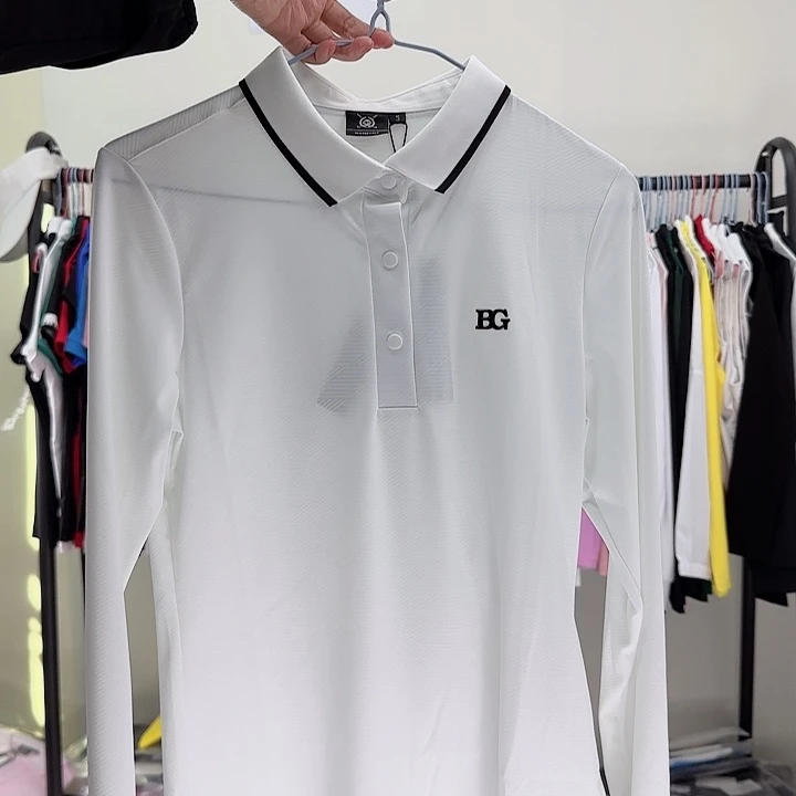 N***楠高尔夫上衣，24057白色S