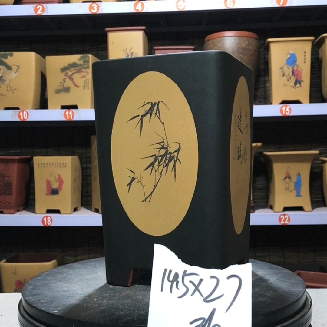 【闪购商品】紫砂花盆二*手工制作