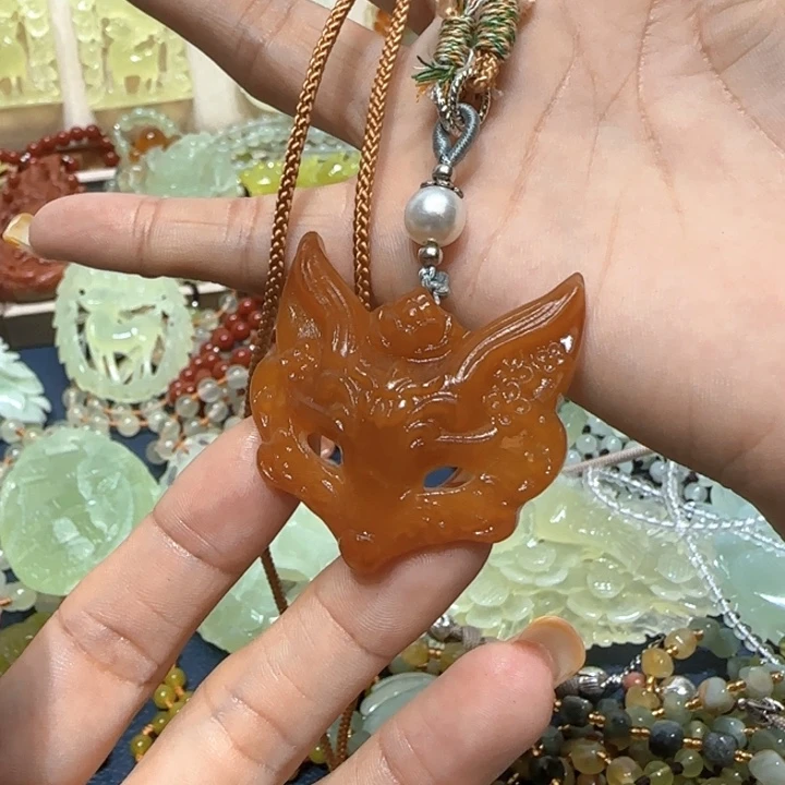未镶嵌蛇纹石玉小摆