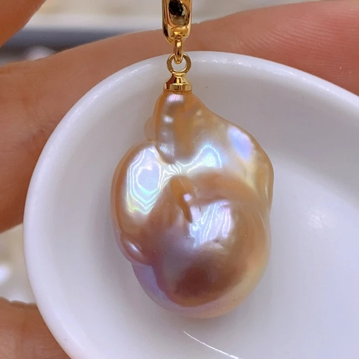 吊坠(赠链)淡水珍珠未镶嵌