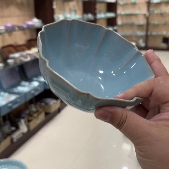 瓷片陶瓷茶具汝瓷茶具