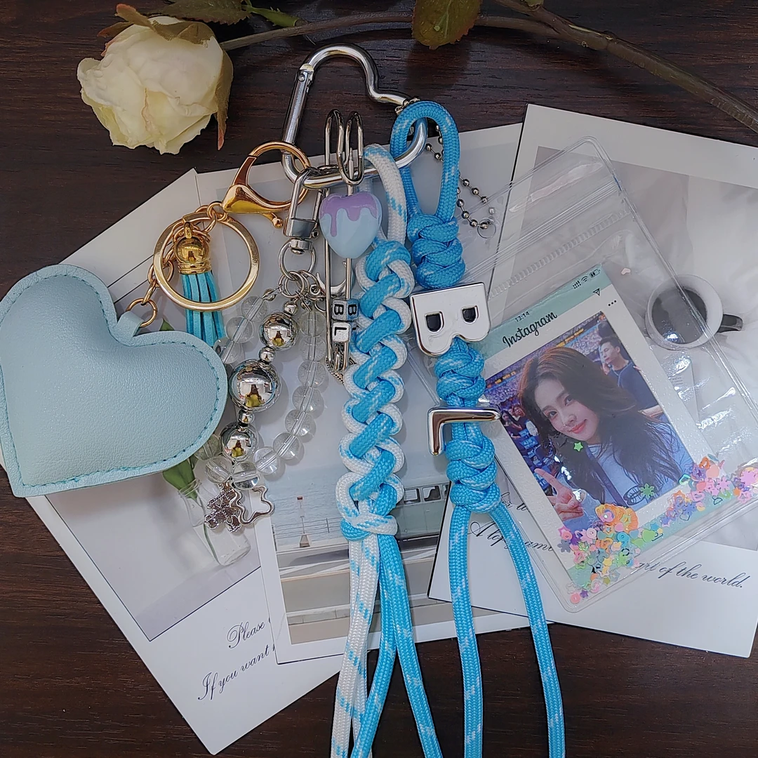 全明星应援拍立得小卡包挂件包挂件miu系挂件