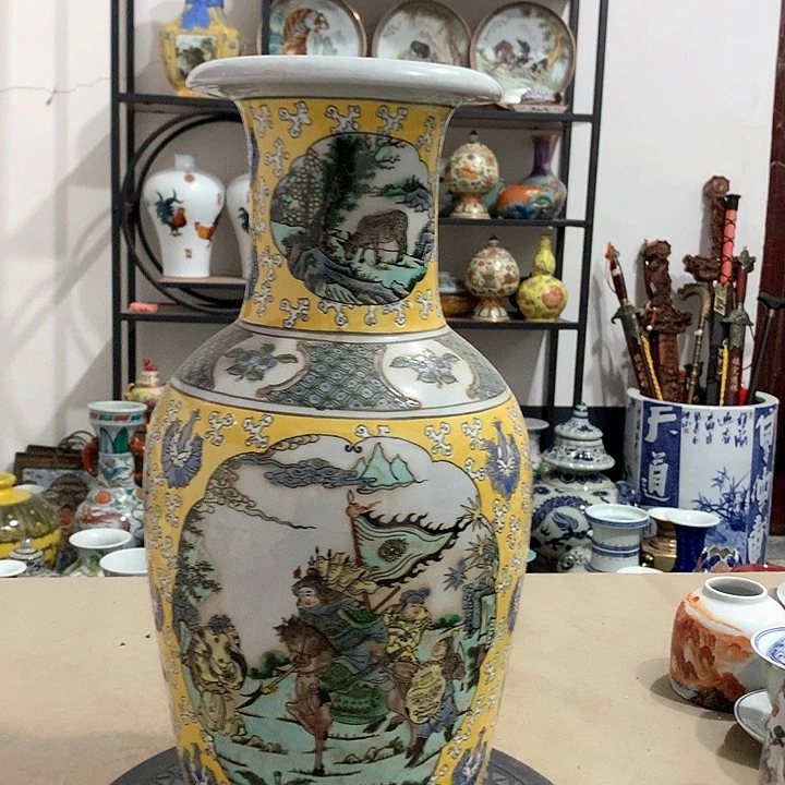 陶摆件博古架陶瓷摆件