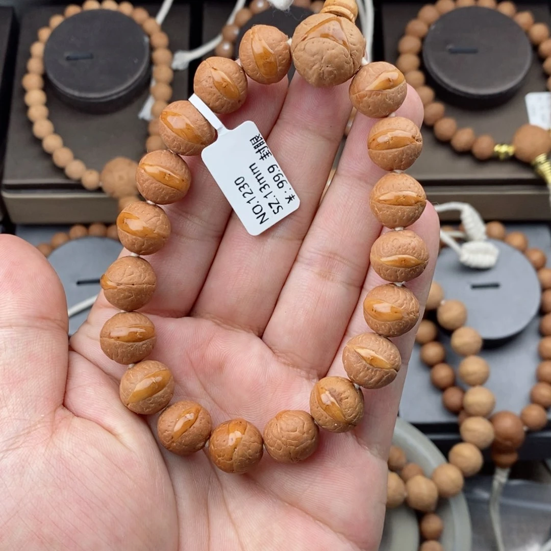 手串凤眼菩提13mm封眼
