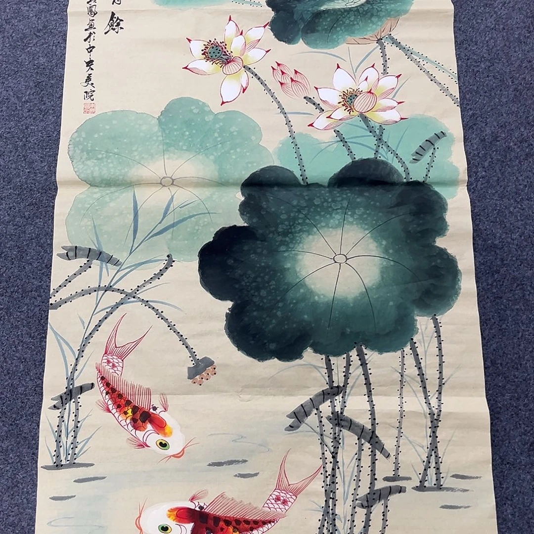 国画国画老师作品