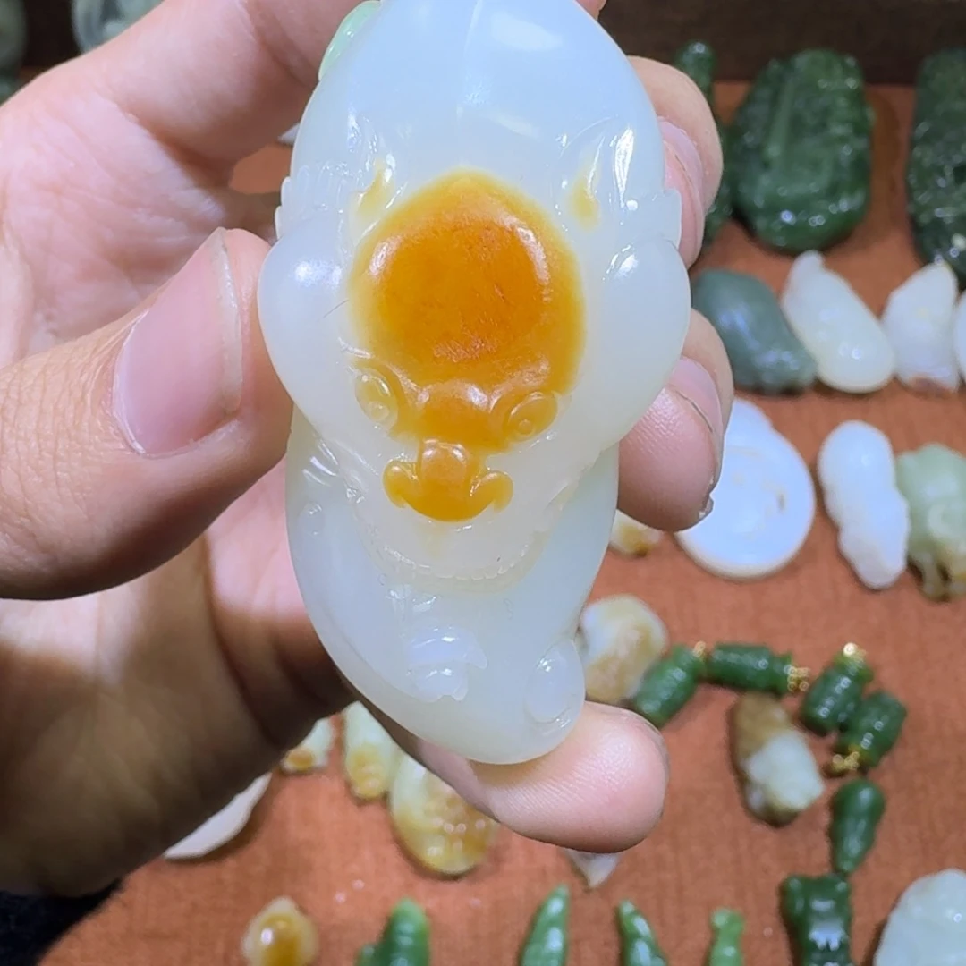 和田玉颈饰未镶嵌*️***