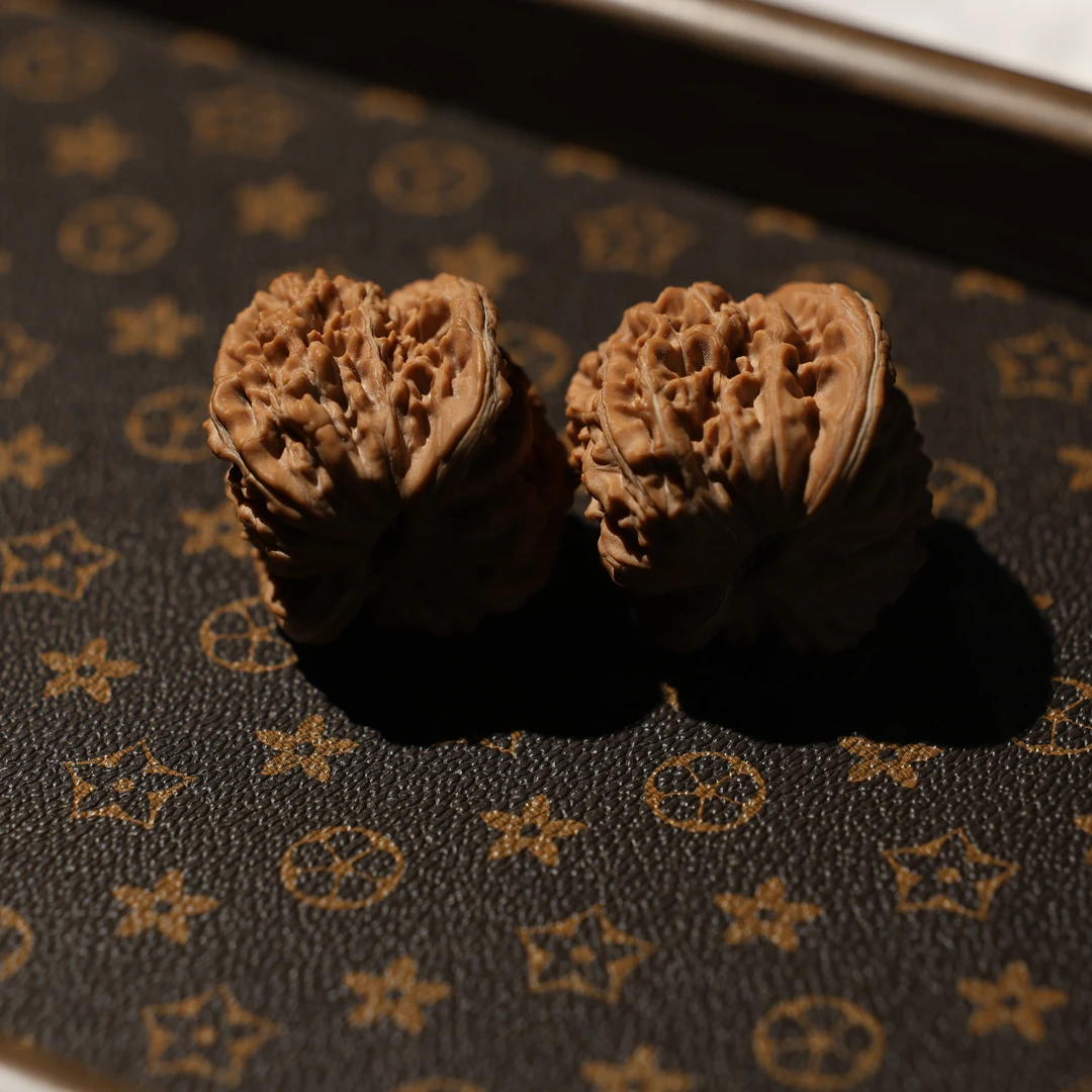 【天选文玩】核桃四座楼40mm左右 0144