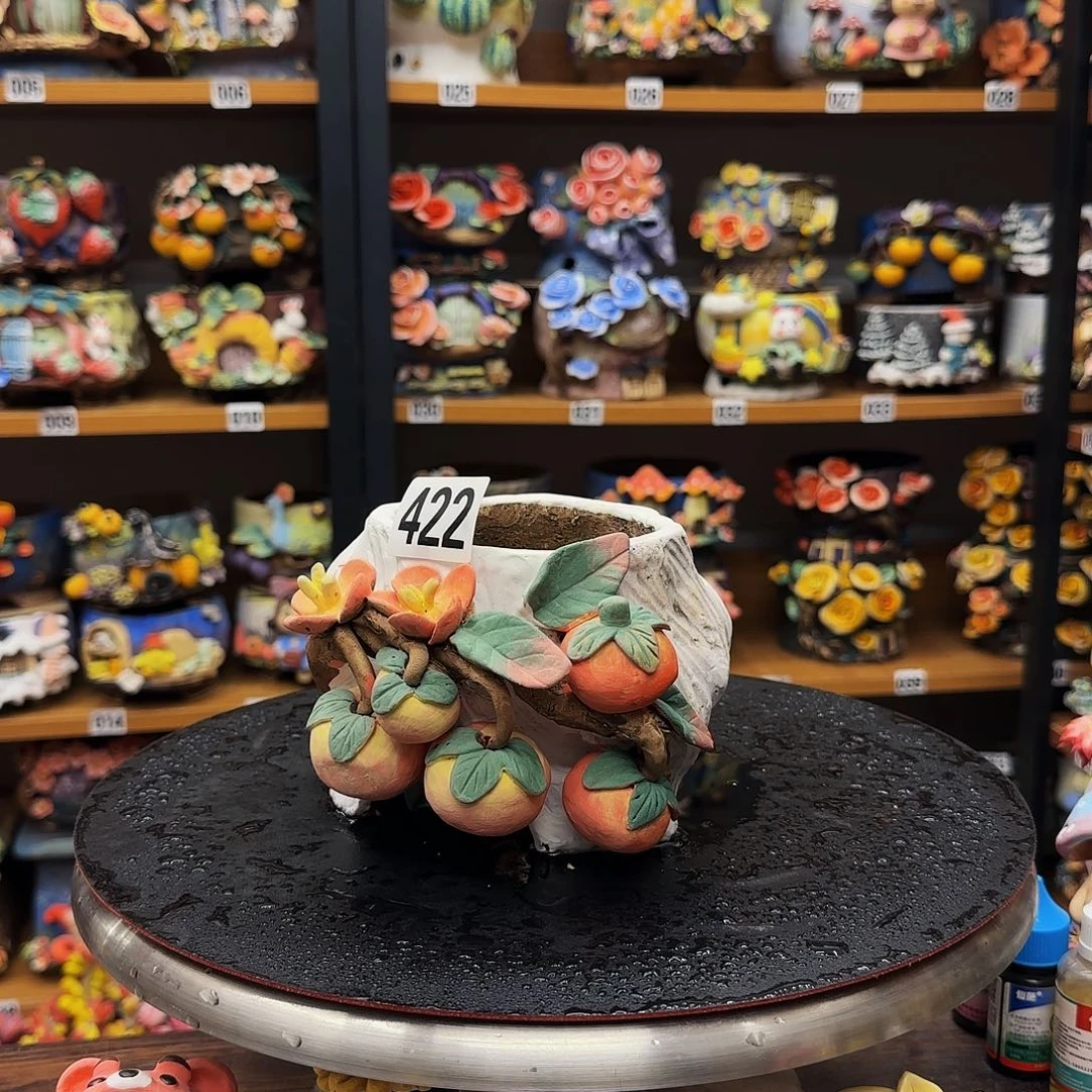 【闪购商品】粗陶手捏