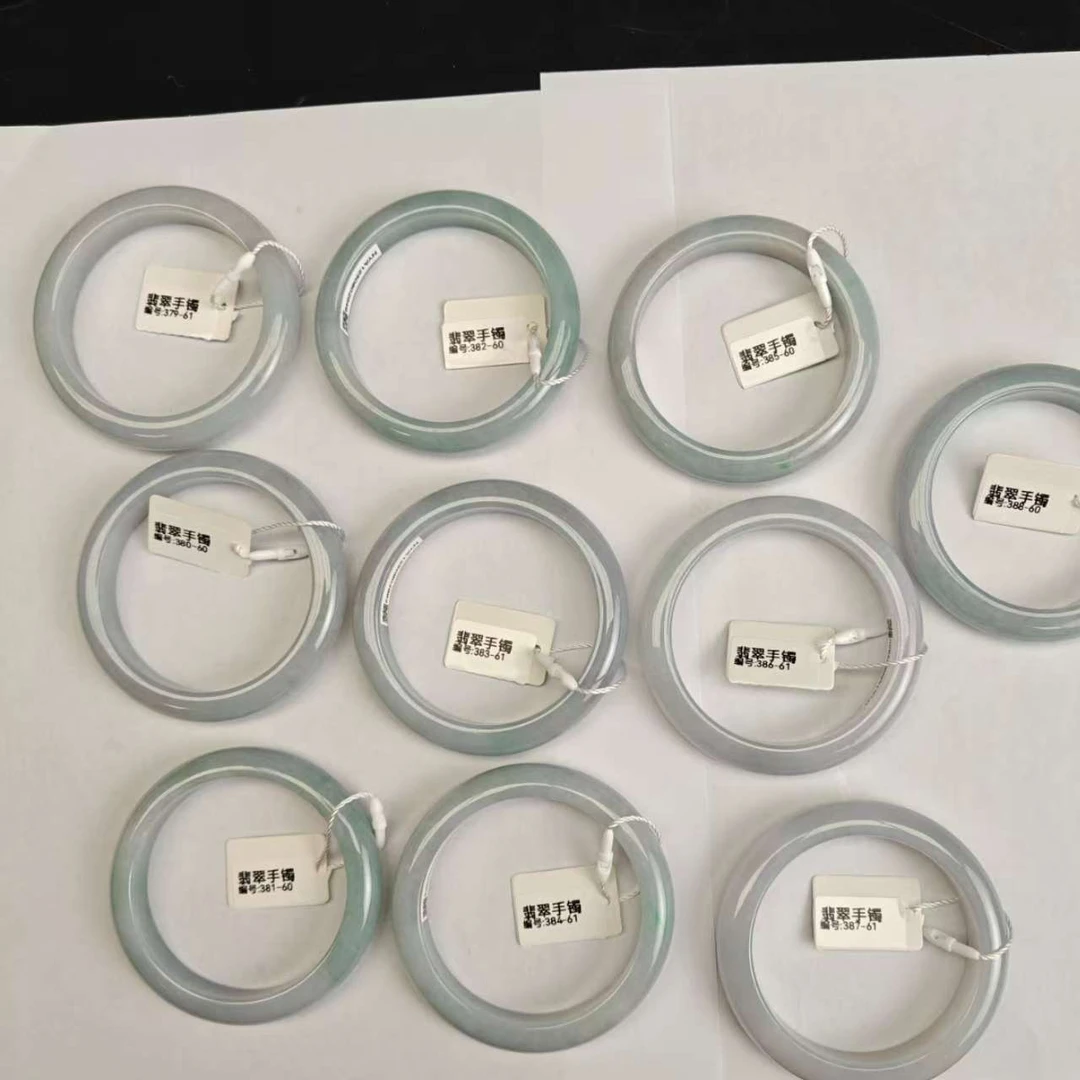 379-388高货翡翠手镯多样性发一