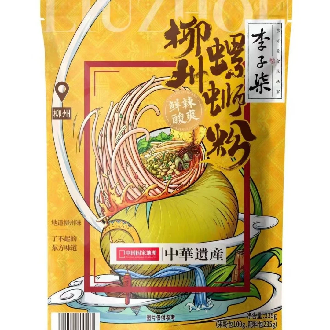 李子柒柳州螺蛳粉335g/袋