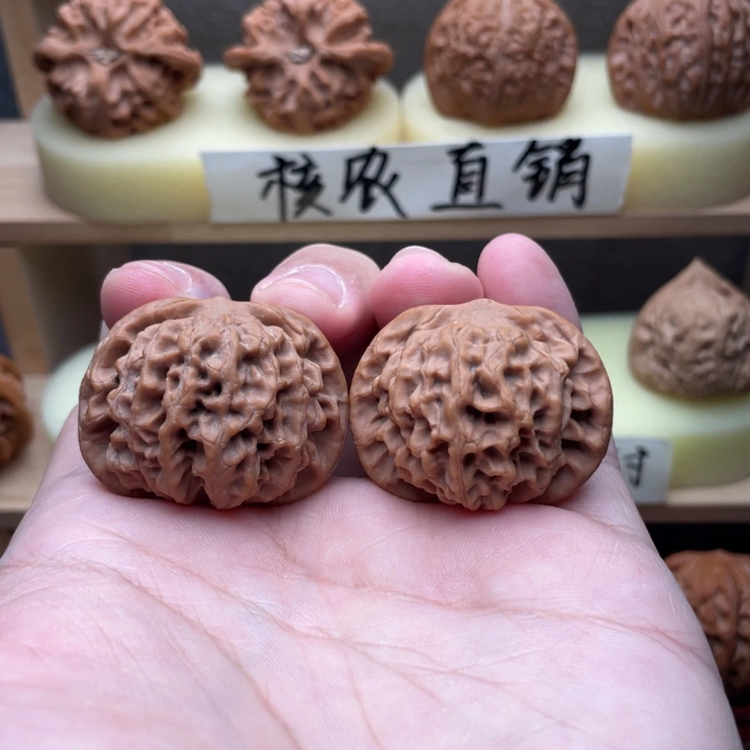吊坠文玩核桃全品秦闷37➕开播福利